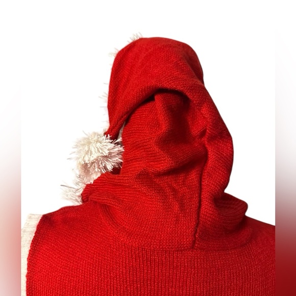 No Boundaries Juniors sleeveless Christmas dress with hood & pockets Juniors XL - Picture 6 of 10